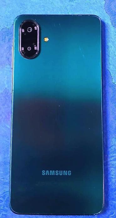 honor x7 pro: Samsung Galaxy A07, 128 GB, rəng - Göy, Barmaq izi — 1