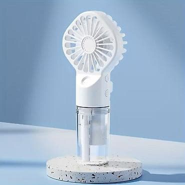 pla filament: Mini portativ USB ventilyator su səpici ilə- Мини портативный USB — 1