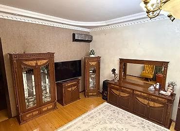 Material qoz ağacı . Türk istehsalı . Heç bir problemi yox . Çox