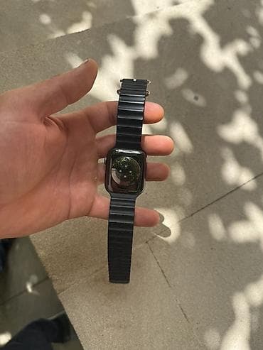 İşlənmiş, Smart saat, Apple, Sensor ekran, rəng - Qara — 4