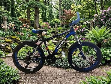 velosiped irşad: LADA SPORT dağ velosipedi - Çərçivə: yüngül alaşımlı hardtail, idman — 3