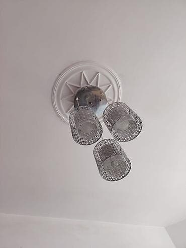 dekor işıqlar: Çılçıraq, 7 lampa, Metal — 4