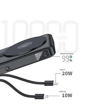 nlt plus electronics: Powerbank 10000 mAh — 2