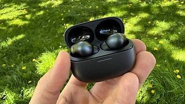 bluetooth qulaqliq: İşlənmiş Simsiz (Bluetooth) Qulaqcıqlar, Xiaomi, rəng - Qara — 2