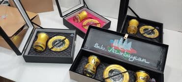 qızıl qabı: Armudu stəkanlar, rəng - Qızılı — 4