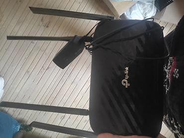 xarici sert disk: TP-Link Wi‑Fi marşrutlayıcı - Brend/model: TP-Link (4 xarici antenalı — 1