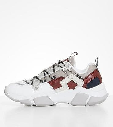 bts əşyalari: Tommy Hilfiger kişi krossovkası – qalın tabanlı, şəhər üslubunda — 4