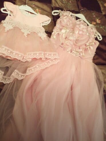вечернее платье шифоновый: Paltar boyuk 38razmer balaca 1yas, 1defe geyinilib ela veziyyetde — 2