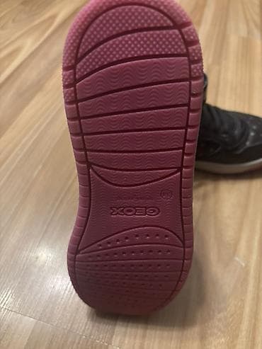 кросовки: Uşaq idman ayaqqabısı – Geox brendi - Model: yüksək boğazlı — 2