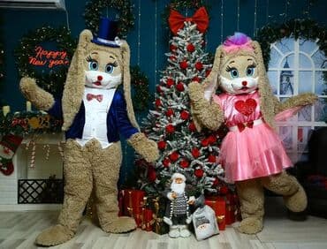 sadə alçipan fiqurları: Uşaq tədbirləri üçün personaj animator xidmətləri - Tematik kostyumlu — 1