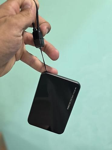 Мобильные телефоны и аксессуары: RECCI RPB-W41 maqnitli sürətli enerji bankı - Tutum: 5000 mAh — 2