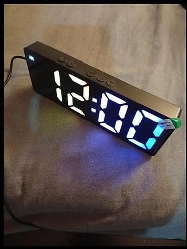 saat azerbaycan: Masaüstü saatlar, Elektron, Zəngli — 2