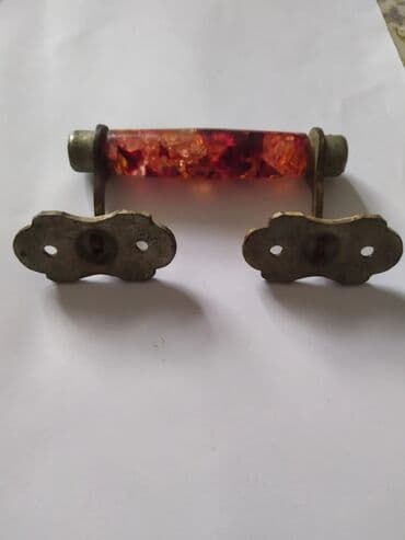 Qapı dəstəkləri: Bu, qapılar, siyirmələr və ya mebellər üçün nəzərdə tutulmuş dekorativ — 2