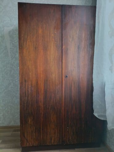 kohnə saat: Qədimi Əntiq Sovetdən Qalma Gözəl iki qapılıb şifoner, Ölçüləri — 1