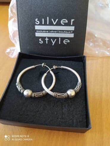 1 qram qızılın qiyməti 2024 750: Sırğa, Gümüş, 9 g, Ünvandan götürmə — 1