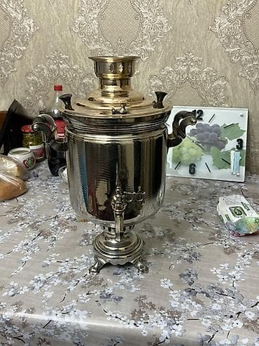 turk samavarı: Yeni Od Samovar, 7 l — 1