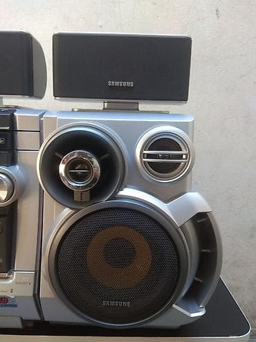 kalonka ucuz: Samsung Max-DJ750 Musiqi Mərkəzi 6.1 5200Watt gücündə 2sabvufer 2front — 5