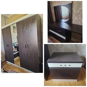 ikinci el qapi: Dolab,trumo ve 2 tumba Qiymet dolab 150 man Trumo 100 man 2 tumba — 1