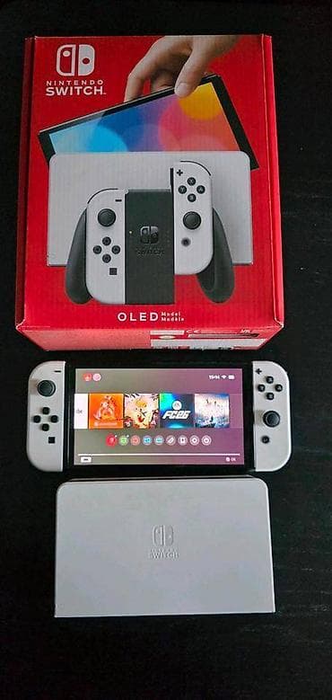 Mobil telefon və aksesuarlar: Nintendo switch oled. Mukemmel veziyyetdedir. Hec bir problemi yoxdu — 3