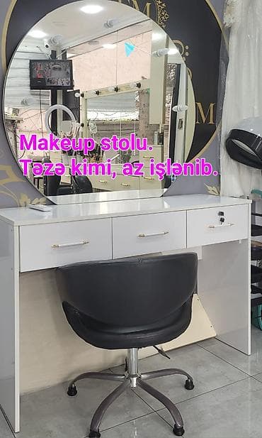 Салонная, медицинская мебель: Yeni kimidir — 1