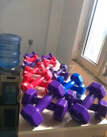 dəmir qantel: Qantellər, Çəki: 12345 kq, Yeni — 11