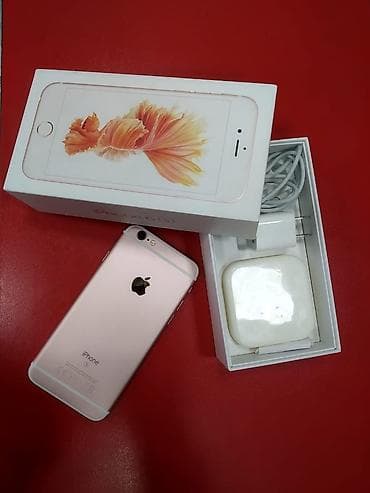bir iphone 6 s almaq: IPhone 6s, 16 GB, Rose Gold — 3