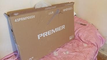 tv 43: PREMIER 43PRM7055V Android TV – 43" Xüsusiyyətlər: - Ekran: 43 düym — 1