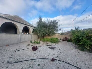 heyət evi: Hövsan qəs. 3 otaqlı, 100 kv. m, Kredit yoxdur, Orta təmir — 2