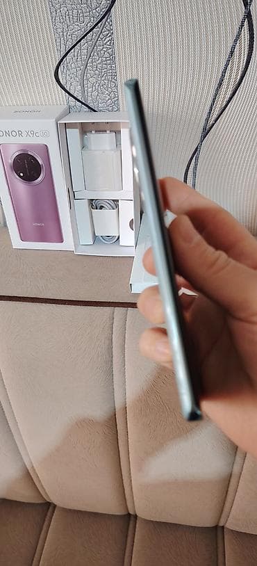 Бытовая техника: Honor X9c, 256 ГБ, цвет - Синий, Две SIM карты — 5