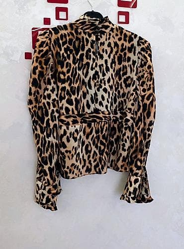 Leopar Naxışlı Qadın Koftası – Kinzi Collection Digər elanlarımda da