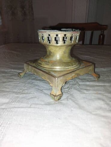 türk sobası fransa: Qədimi samovar ayaği — 2