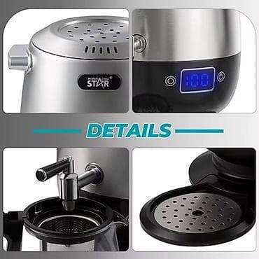 Samovarlar: Yeni Elektrik Samovar, 4 l, Ödənişli çatdırılma — 6