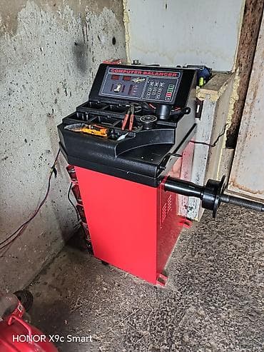 04 masin: Hazır biznes təkər balans aparatları 250 ədəd işlənmiş təkər bu — 6