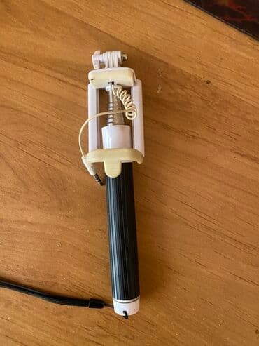 en ucuz go pro: Selfie çubuğu – 3.5 mm audio jack ilə düyməli - Üst hissədə yaylı — 1