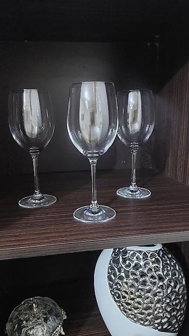 Qədəhlər, Şüşə — 2