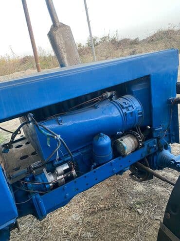 turbo az dizel traktörler: Belarus MTZ tipli mavi traktor heçbir problemi yoxdur senedleri — 5