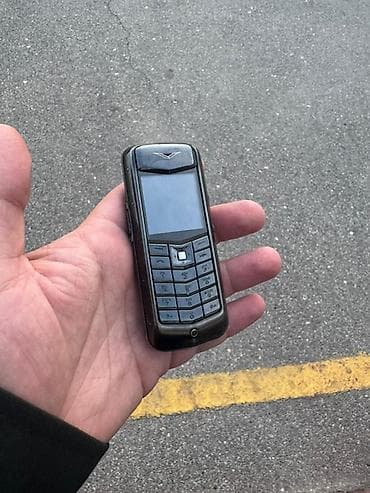 Mobil telefon və aksesuarlar: Vertu Constellation, 2 GB, rəng - Qara, Düyməli — 3