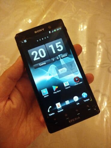 çat telefon: ⚡Sony Xperia Lt28h⚡ Telefon işləyir və şəkildə göründüyü kimidir. Mən — 1