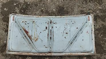 Aksesuarlar və tüninq: VAZ (Jiquli) üçün arxa baqaj qapağı - Orijinal metal baqaj (döşəmə) — 1