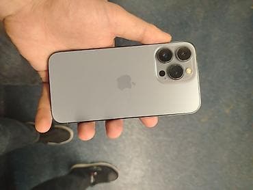 IPhone 13 Pro, 128 ГБ, Серебристый, Face ID — 1