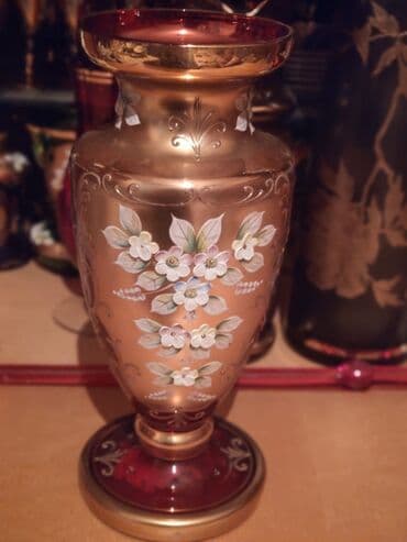 вазы ручной работы: Əntiq vaza, 1963 il, SSRİ — 4