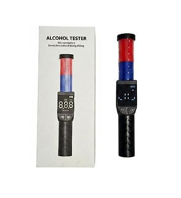 alko: Alkoqol Tester – LED siqnal çubuğu və nəfəs analizatoru birində - — 2