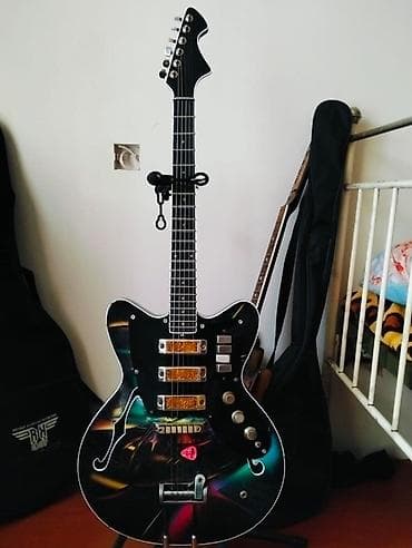 akustik gitara satisi: Alət tam təmirli halda toya hazir vəziyətdədir problemi yoxdur — 1