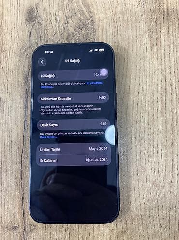 iphone 11 qiyməti: IPhone 15, 128 GB, Qara, Face ID — 3