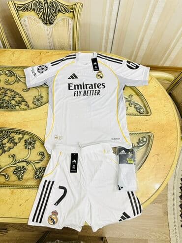 İdman dəsti, Adidas, L, rəng - Ağ