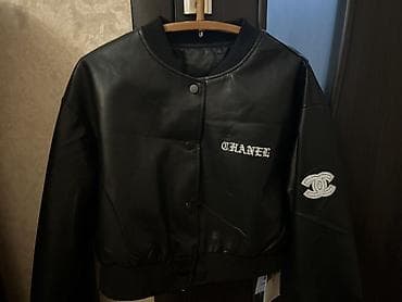 firyus berde: Pencək, Chanel, Dəri, M, S — 1