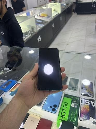 telefon samsuq: Redmi 11, 128 GB, rəng - Qara, Barmaq izi, Face ID, Qırıq — 3