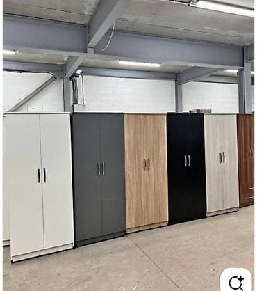 kreditle dolablar: Yeni, 2 qapılı, Açılan, Düz dolab — 1
