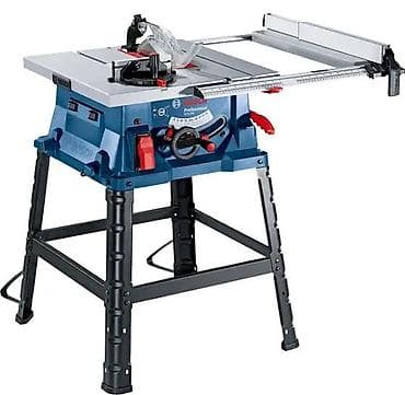 Bosch GTS 254 Professional stolüstü dairəvi mişar - Geniş kəsim