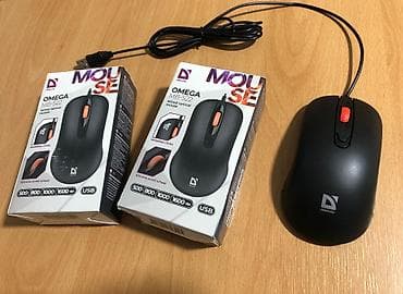 səs tapancası satışı: Defender Mouse Yeni bağlı qutuda səssiz click əldə rahat idarə etmə — 1